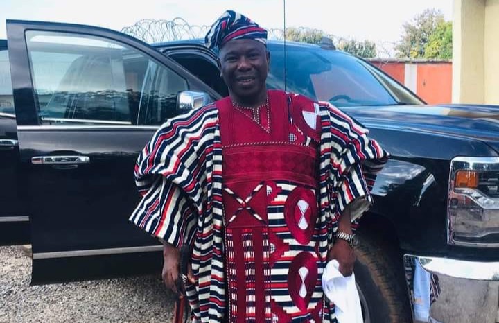 Alhaji Uthman Al-Hassan Gbangu Funds Borehole Repairs to Solve Water Crisis in Dandafuro