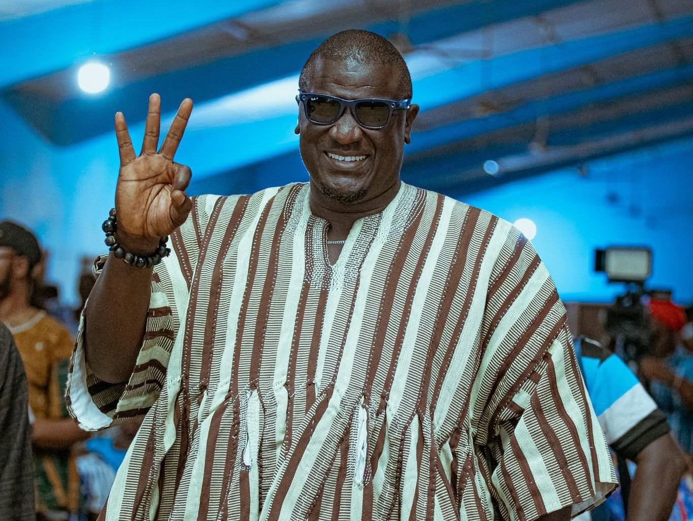 Hon. Anthony Abayifaa Karbo Supports Lawra NPP Delegates