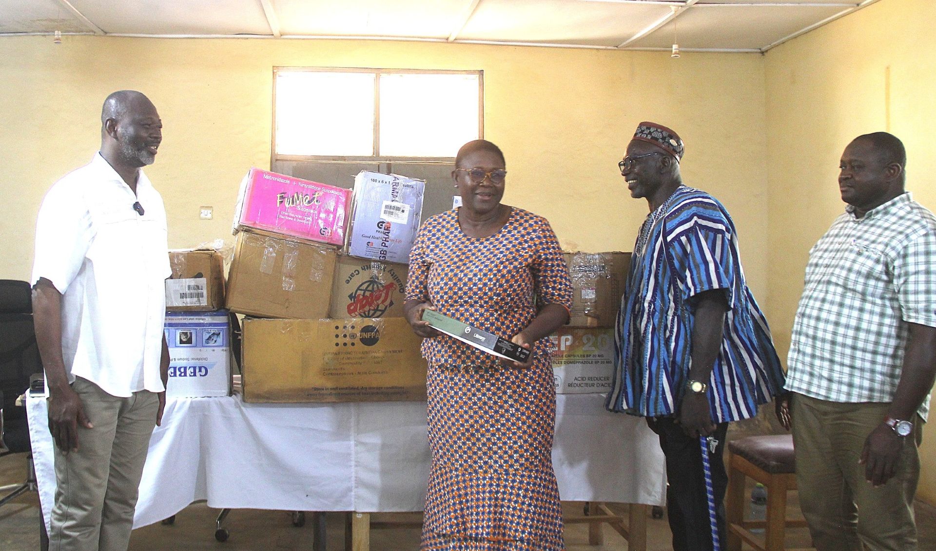 DBI MP Dr. Sandaare Kicks Off Specialist Surgeries at Issa Polyclinic; Sets Sights on District Hospital Status