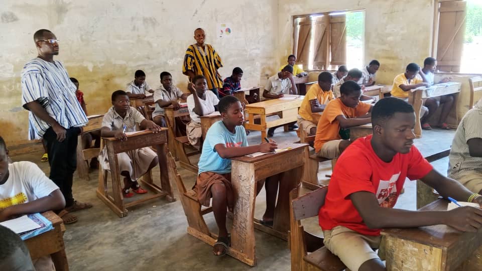 DBI: MP-Sponsored Mock Exams Underway as 519 BECE Candidates Gear Up for Finals